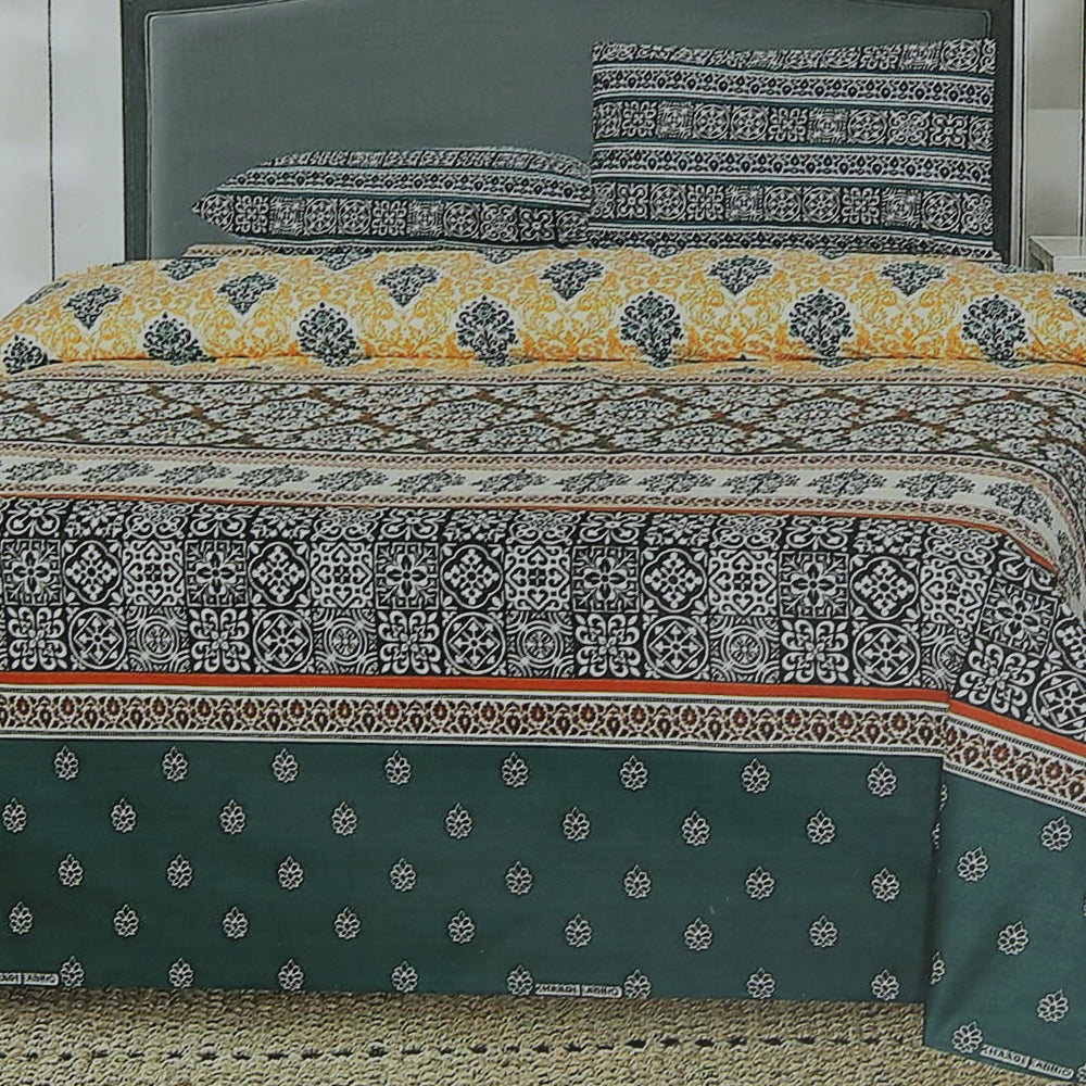 Double Cotton Bed Sheet, Double Size Bed Sheet, Chase Value, Chase Value