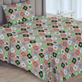 Single Bed Sheet Set - B3, Single Size Bed Sheet, Chase Value, Chase Value