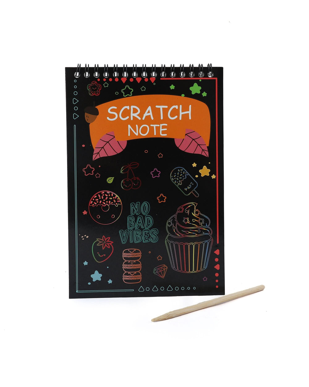 Scratch Note Medium, Coloring Books, Chase Value, Chase Value