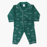 Newborn Boys Night Suit - Green, Newborn Boys Sets & Suits, Chase Value, Chase Value