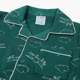 Newborn Boys Night Suit - Green, Newborn Boys Sets & Suits, Chase Value, Chase Value