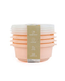 Belli Plastic Box Mini 4 Pcs, Tiffin Boxes & Bottles, Chase Value, Chase Value