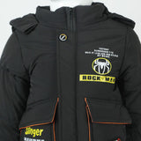 Boys Jacket - Black, Boys Jackets & Blazers, Chase Value, Chase Value
