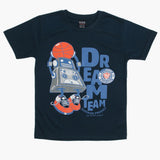 Boys Half Sleeves T-Shirt - Steel Green, Boys T-Shirts, Chase Value, Chase Value