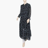 Women's Long Maxi - Black, Women T-Shirts & Tops, Chase Value, Chase Value