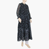 Women's Long Maxi - Black, Women T-Shirts & Tops, Chase Value, Chase Value
