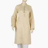 Women's Stitched Kurti - Skin, Women Ready Kurtis, Chase Value, Chase Value