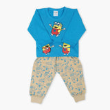 Newborn Boys Suit - Blue, Newborn Boys Sets & Suits, Chase Value, Chase Value