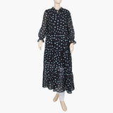 Women's Long Maxi - Black, Women T-Shirts & Tops, Chase Value, Chase Value