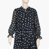 Women's Long Maxi - Black, Women T-Shirts & Tops, Chase Value, Chase Value
