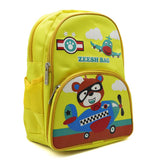 Kids School Bag - Yellow, School Bags, Chase Value, Chase Value