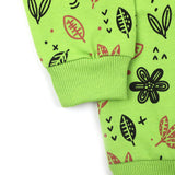 Girls Full Sleeves Hoodie T-Shirt - Light Green, Girls Hoodies & Sweat Shirts, Chase Value, Chase Value