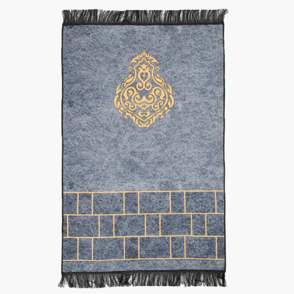 Ja-E-Namaz Prayer Mat - Steel Blue, Mat, Chase Value, Chase Value