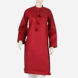 Women's Stitched Kurti - Maroon, Women Ready Kurtis, Chase Value, Chase Value