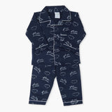 Newborn Boys Night Suit - Navy Blue, Newborn Boys Sets & Suits, Chase Value, Chase Value