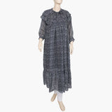 Women's Long Maxi - Navy Blue, Women T-Shirts & Tops, Chase Value, Chase Value