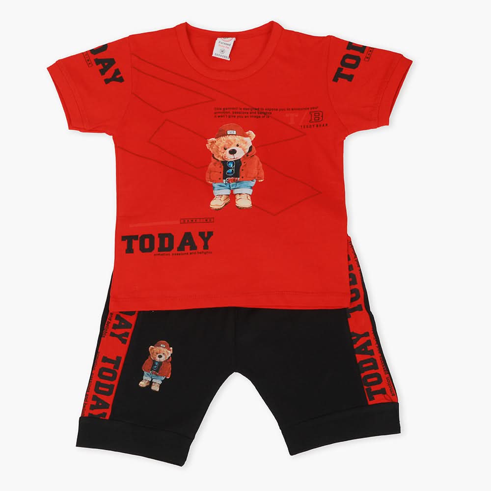 Boys Suit - Red, Boys Sets & Suits, Chase Value, Chase Value