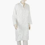 Women's Stitched Kurti - White, Women Ready Kurtis, Chase Value, Chase Value