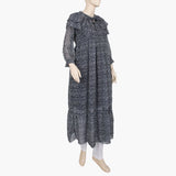 Women's Long Maxi - Navy Blue, Women T-Shirts & Tops, Chase Value, Chase Value