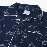 Newborn Boys Night Suit - Navy Blue, Newborn Boys Sets & Suits, Chase Value, Chase Value