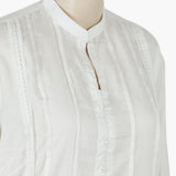 Women's Stitched Kurti - White, Women Ready Kurtis, Chase Value, Chase Value