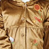 Girls Pant Suit - Brown, Girls Suits, Chase Value, Chase Value