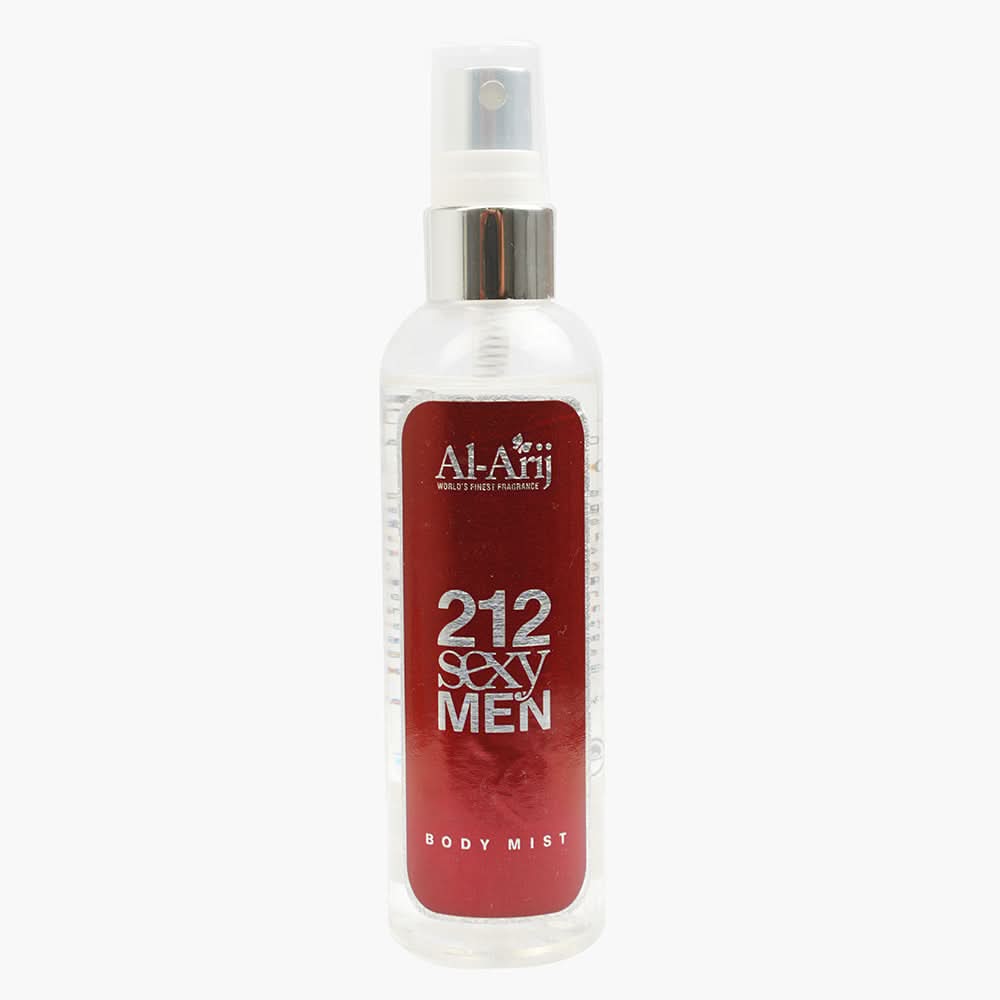 Al-Arij Body Mist Fahrenheit 212 Sexy, 125Ml, Men Perfumes, Al Arij, Chase Value