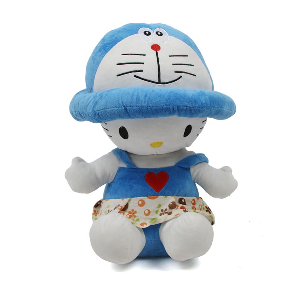 STUFF Hello Kitty DDH 50cm – Soft & Adorable Plush Toy for Hello Kitty Fans, Stuffed Toys, Chase Value, Chase Value