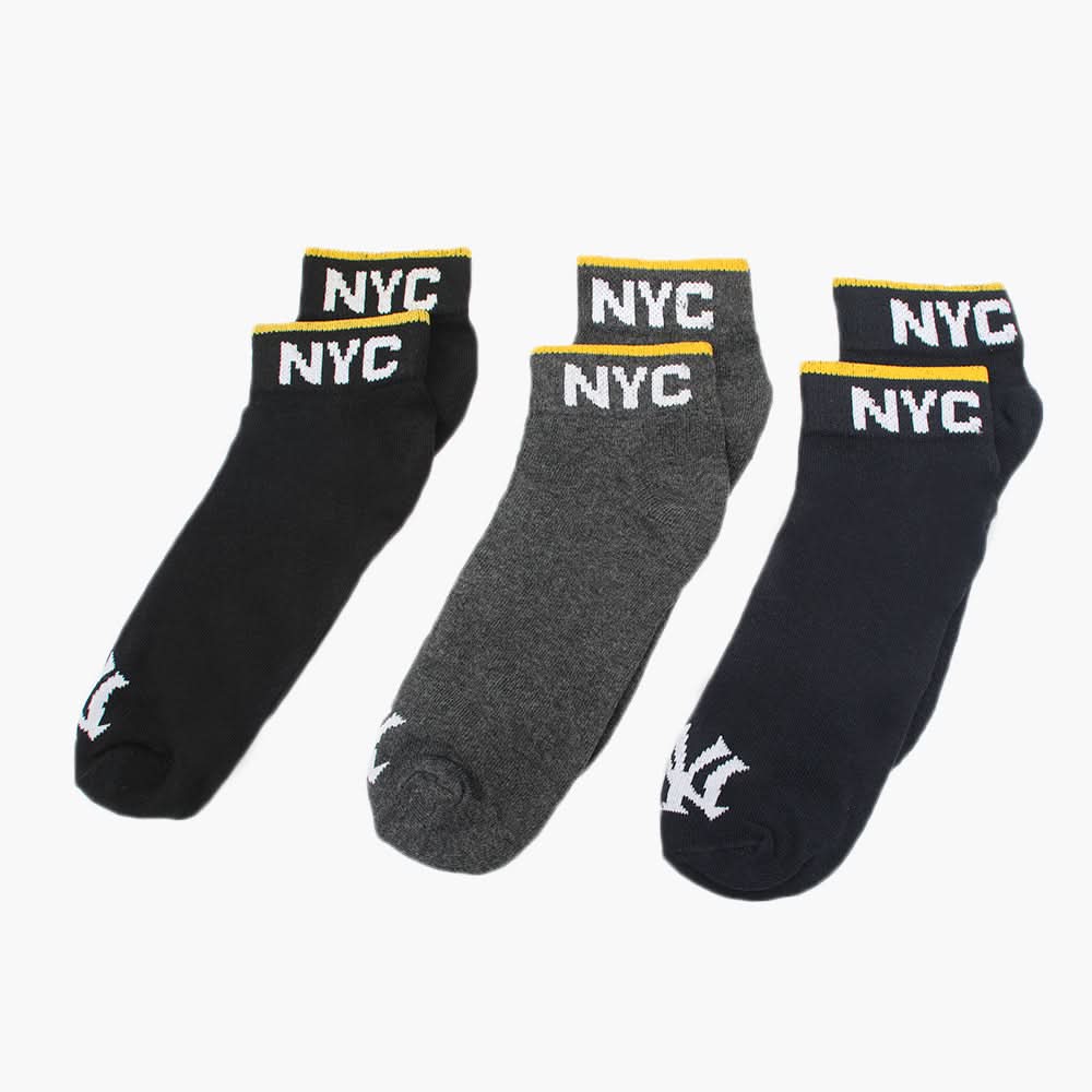 Men’s Socks Pack Of 3 - Multi Color, Men's Socks, Chase Value, Chase Value