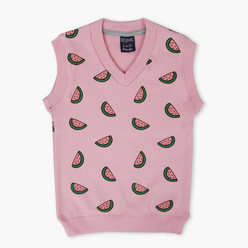 Girls Sweater - Pink, Girls Sweaters, Chase Value, Chase Value