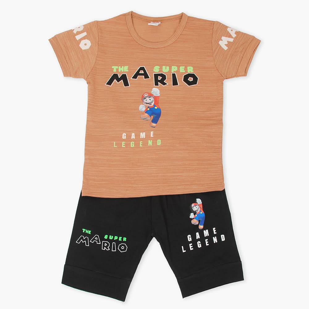 Boys Suit - Brown, Boys Sets & Suits, Chase Value, Chase Value
