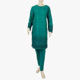 Women's Plain Shalwar Suit - Green, Women Shalwar Suits, Chase Value, Chase Value