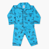 Newborn Boys Night Suit - Blue, Newborn Boys Sets & Suits, Chase Value, Chase Value