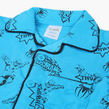 Newborn Boys Night Suit - Blue, Newborn Boys Sets & Suits, Chase Value, Chase Value