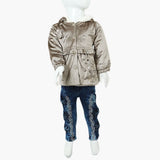 Girls Pant Suit - Grey, Girls Suits, Chase Value, Chase Value