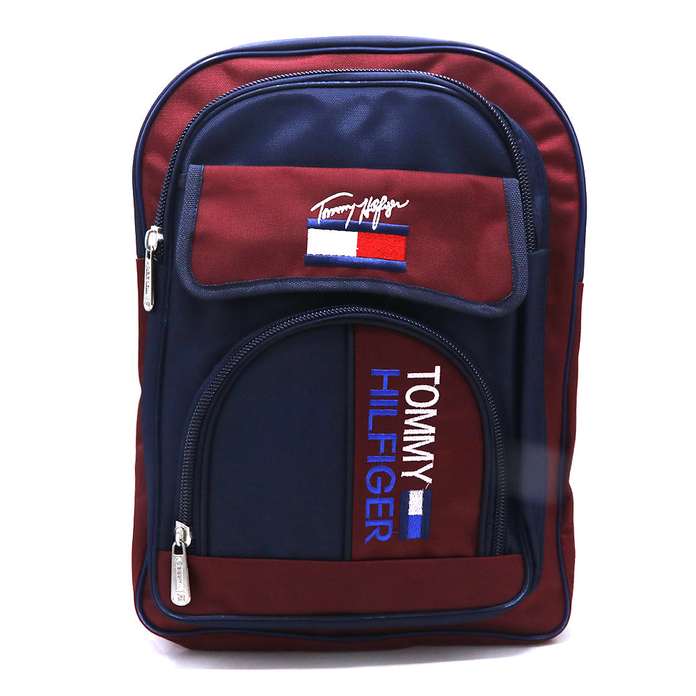 School Zee Bag - Maroon, School Bags, Chase Value, Chase Value