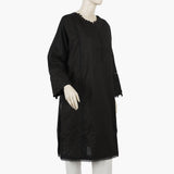 Women's Stitched Kurti - Black, Women Ready Kurtis, Chase Value, Chase Value