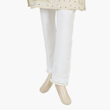Women's Woven Trouser - White, Women Pants & Tights, Chase Value, Chase Value