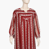 Women's Long Maxi - Maroon, Women T-Shirts & Tops, Chase Value, Chase Value