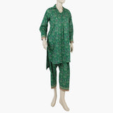 Teens Printed Shalwar Suit - Green, Girls Shalwar Kameez, Chase Value, Chase Value