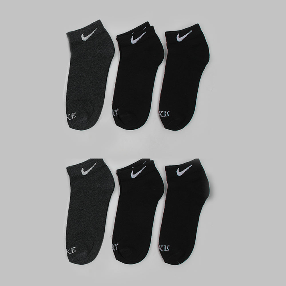 Men's Ankle Socks 6Pcs - Nike, Men's Socks, Chase Value, Chase Value
