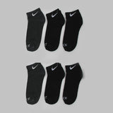 Men's Ankle Socks 6Pcs - Nike, Men's Socks, Chase Value, Chase Value