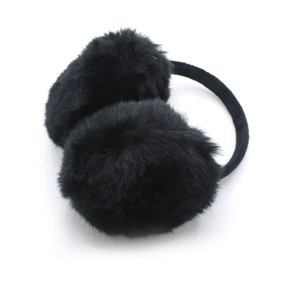 Kids Head Muff - Black, Boys Caps & Gloves, Chase Value, Chase Value