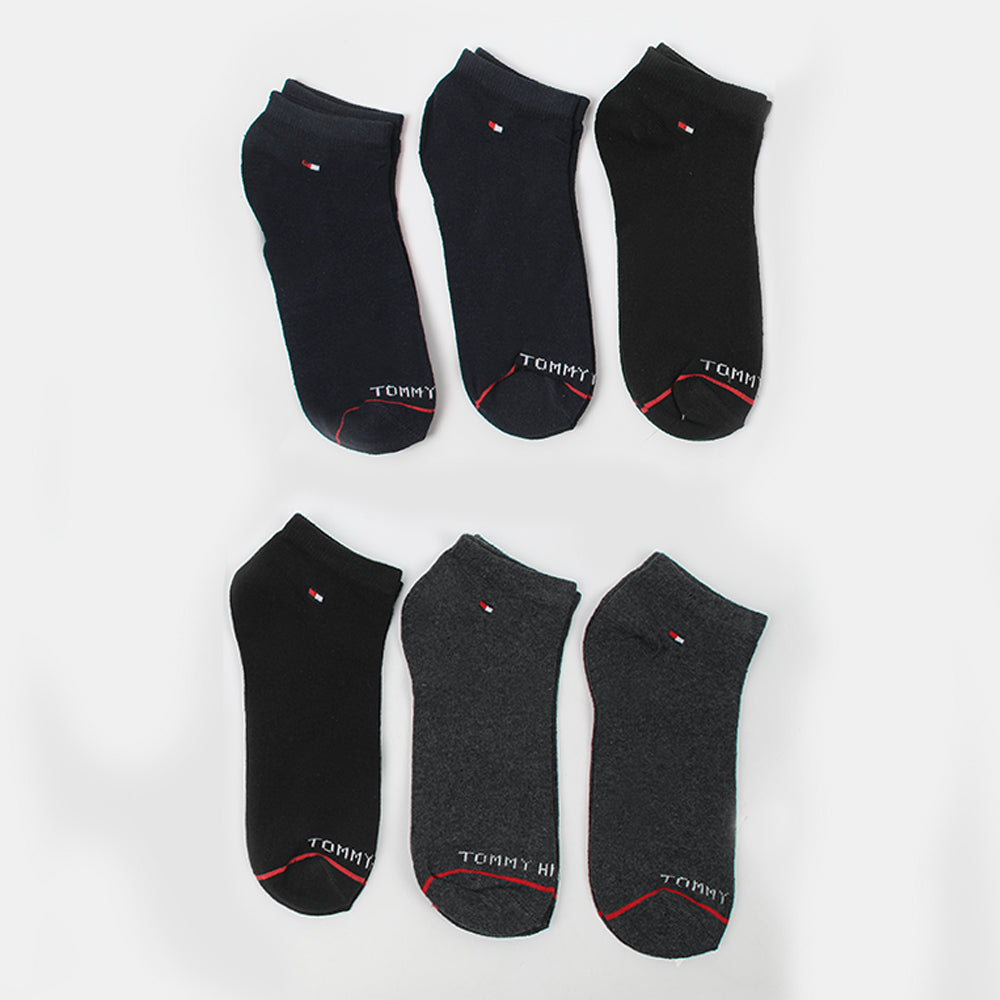 Men's Ankle Socks 6Pcs - Tommy, Men's Socks, Chase Value, Chase Value