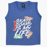 Boys Sando - Blue, Boys T-Shirts, Chase Value, Chase Value
