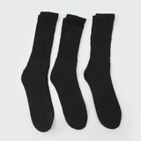 Men’s Sports Socks - Black, Men's Socks, Chase Value, Chase Value