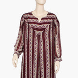 Women's Long Maxi - Purple, Women T-Shirts & Tops, Chase Value, Chase Value