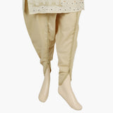 Women's Cotton Shalwar - Skin, Women Pants & Tights, Chase Value, Chase Value