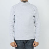 Men's High Neck - Grey, Men's Sweater & Sweat Shirts, Chase Value, Chase Value
