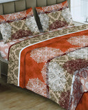Valuables Crystal Collection Double Bedsheet 90x96- 3 Pcs